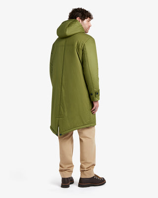 Herren Hawkins Dufflewool Parka in Moosgrün von Gloverall