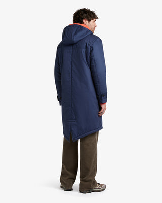 Herren Hawkins Dufflewool Parka in französischem Marineblau von Gloverall