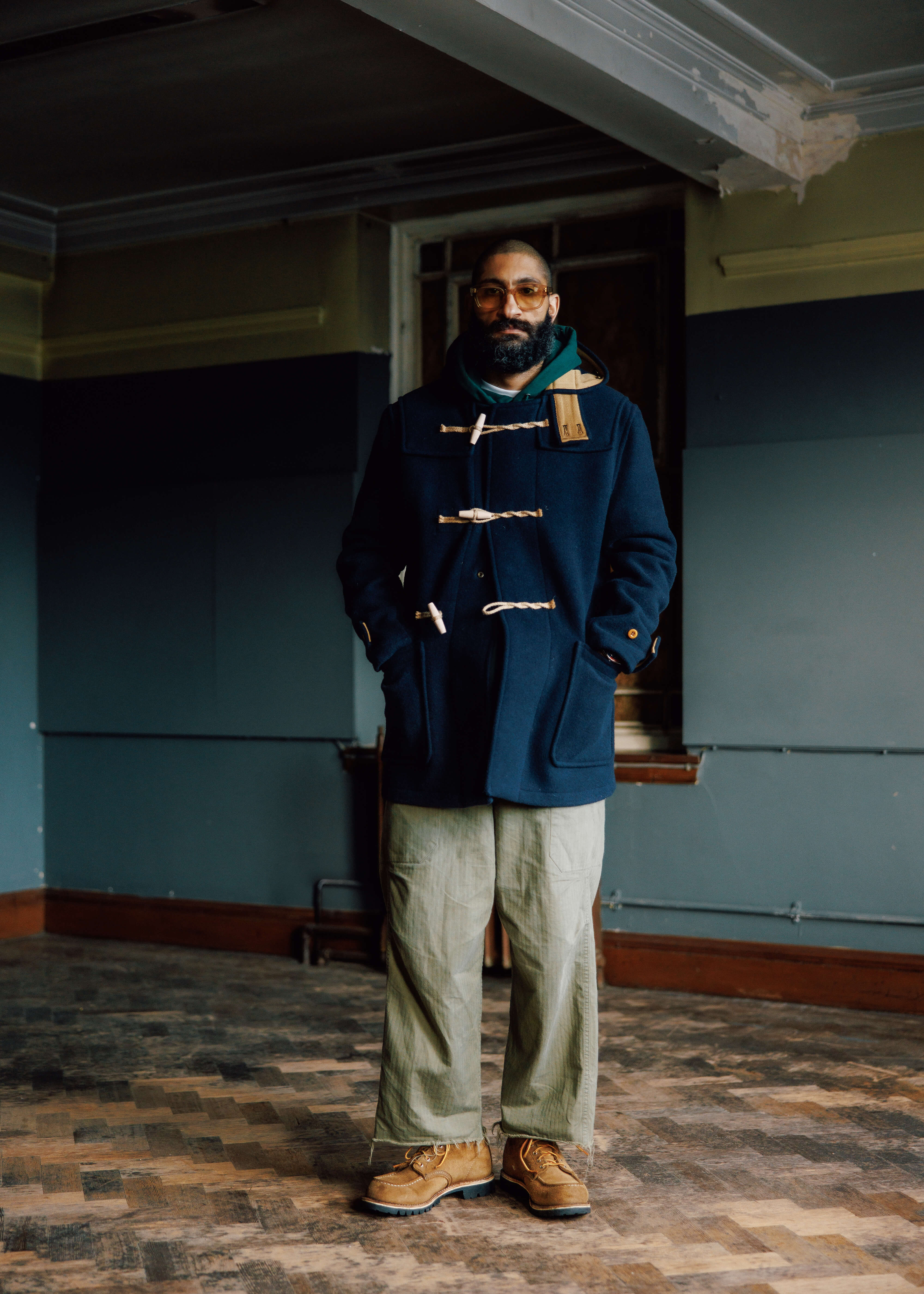 メンズダッフルコート|イギリスで作られた| Gloverall – タグ付けされ