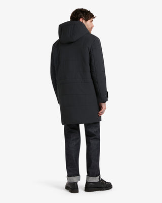 Herren Monty Dufflewool Dufflecoat in Schwarz von Gloverall