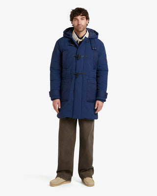 Herren Monty Dufflewool Dufflecoat in französischem Marineblau von Gloverall