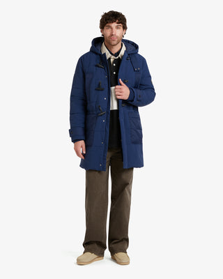 Herren Monty Dufflewool Dufflecoat in französischem Marineblau von Gloverall