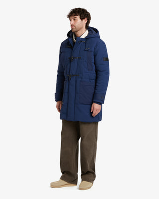 Herren Monty Dufflewool Dufflecoat in französischem Marineblau von Gloverall
