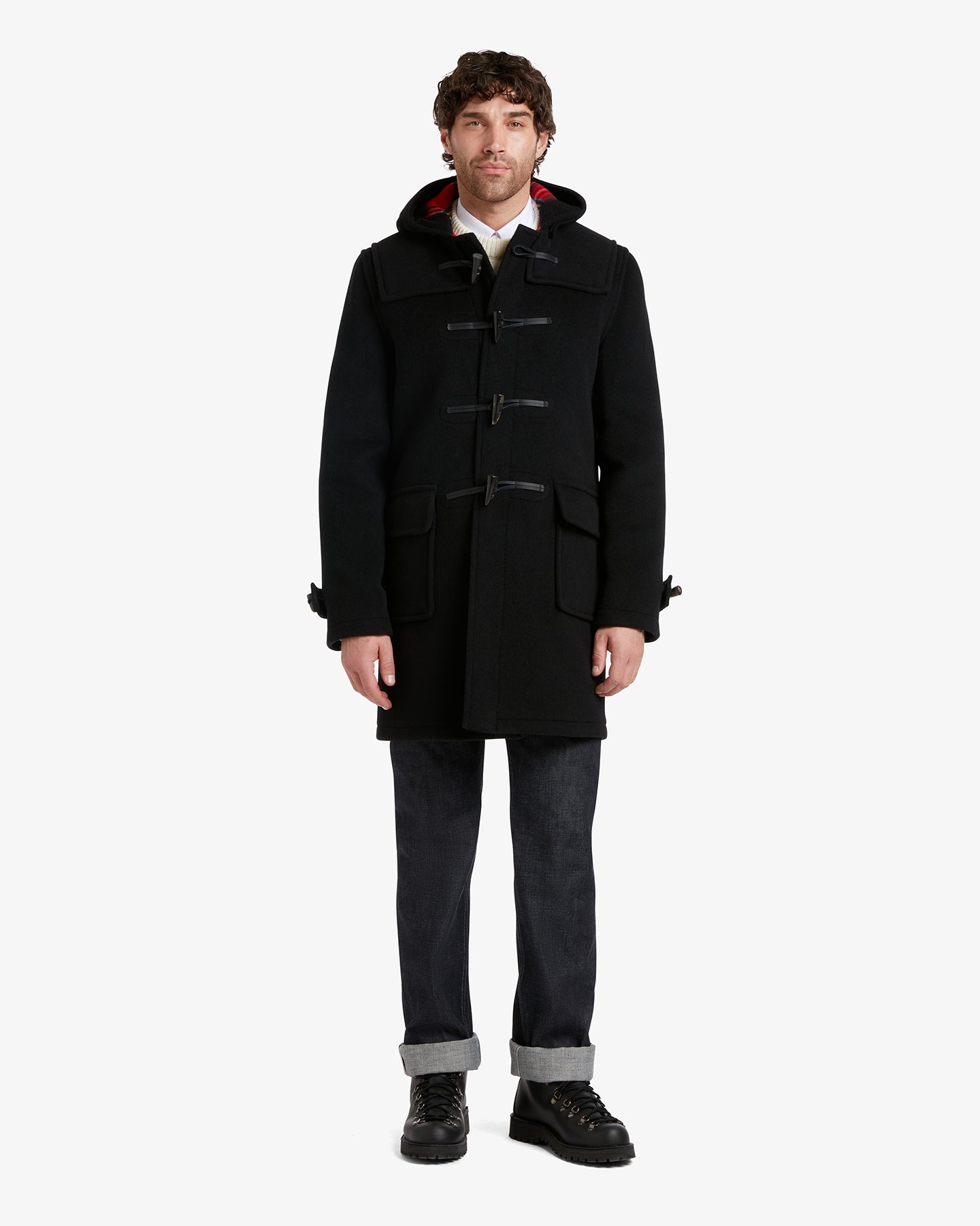 Morris Duffle Coat Royal Stewart