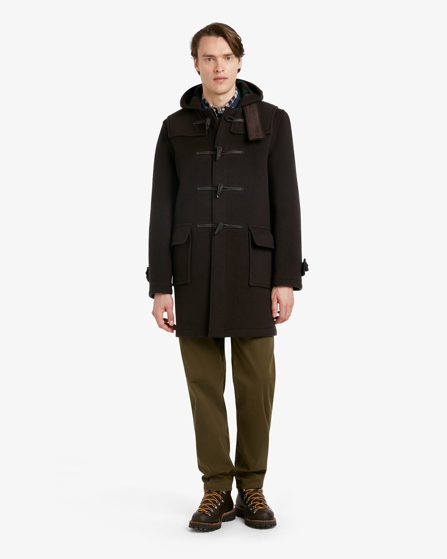 Morris Duffle Coat MacDuff Hunting