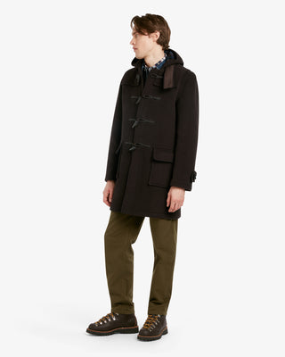 Men's Morris Duffle Coat Brown MacDuff Hunting by Gloverall