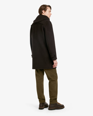 Men's Morris Duffle Coat Brown MacDuff Hunting by Gloverall