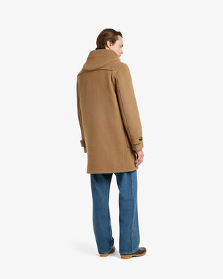 Men's Morris Duffle Coat Camel Buchanan
