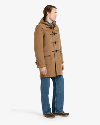 Men's Morris Duffle Coat Camel Buchanan by Gloverall