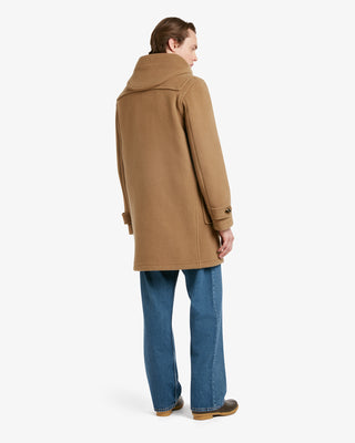 Men's Morris Duffle Coat Camel Buchanan by Gloverall