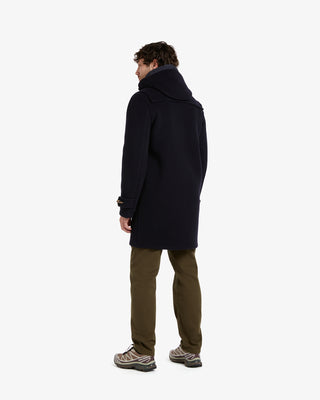 Men's Morris Duffle Coat Navy Dress Gordon