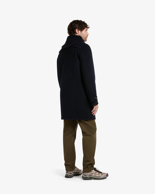 Men's Morris Duffle Coat Navy Stewart