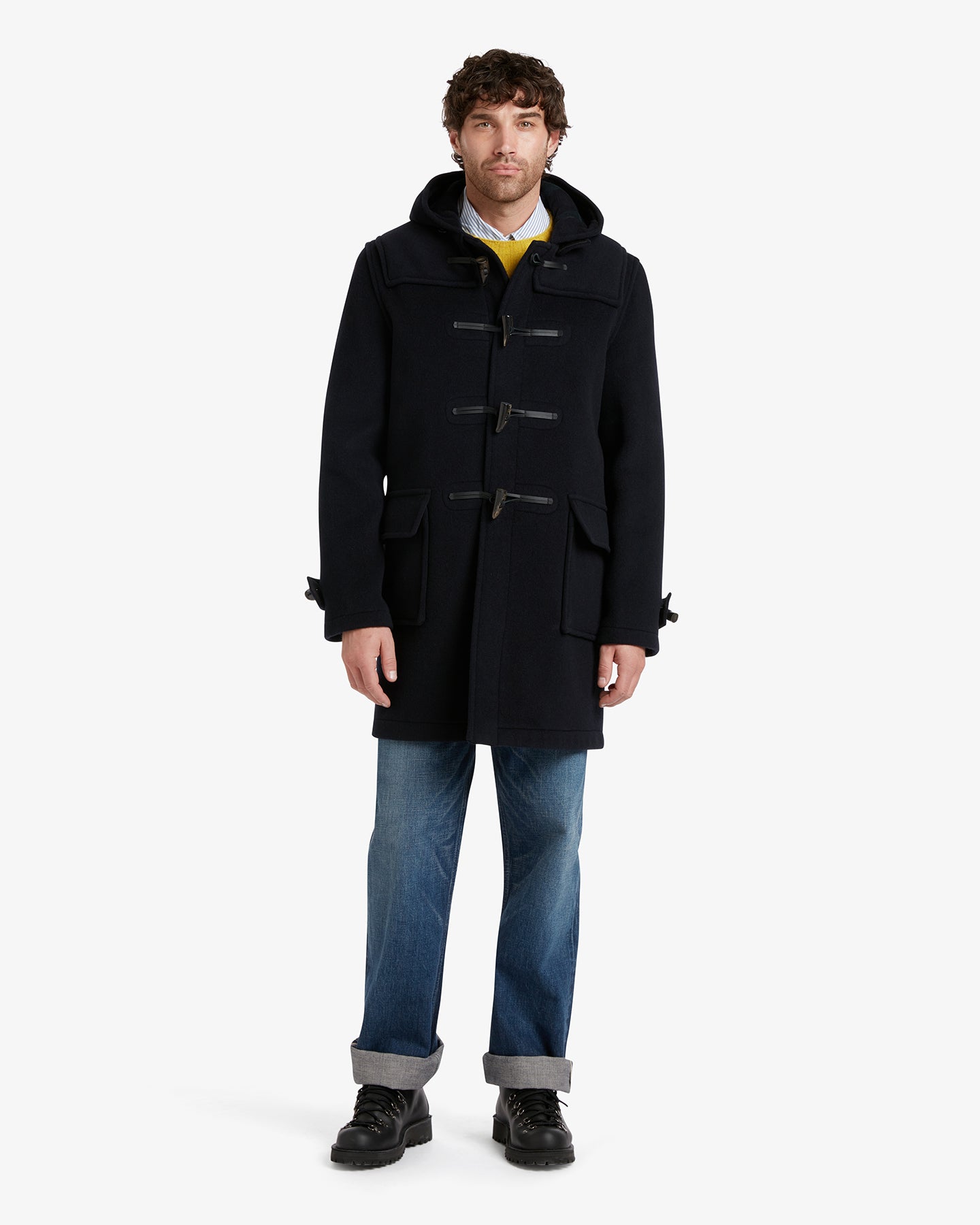 Morris Duffle Coat Navy Watch