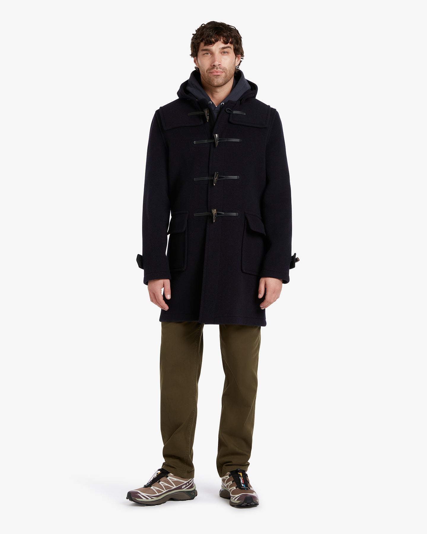 Morris Duffle Coat Dress Gordon