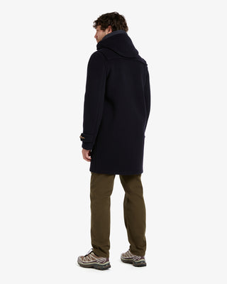 Men's Morris Duffle Coat Navy Dress Gordon by Gloverall