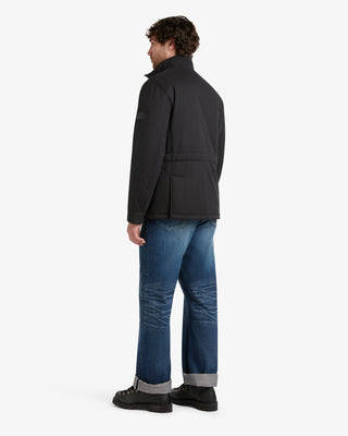 Herren Oak Dufflewool Feldjacke in Schwarz von Gloverall
