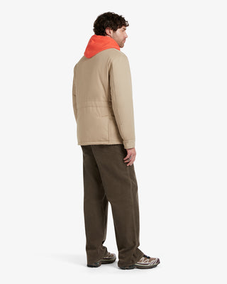Herren Oak Dufflewool Feldjacke in Taupe von Gloverall