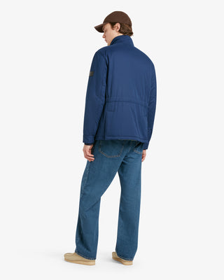 Herren Oak Dufflewool Feldjacke in französischem Marineblau von Gloverall