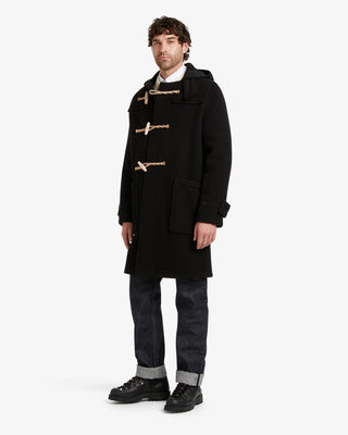 Men's Original Monty Duffle Coat Black by Gloverall