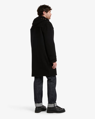 Men's Original Monty Duffle Coat Black by Gloverall