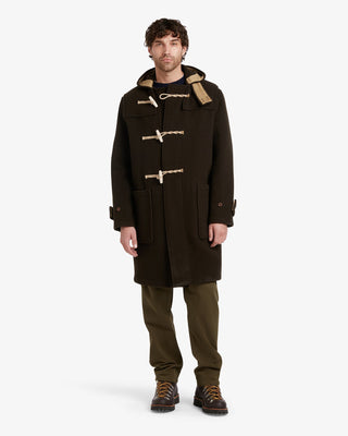 Men's Original Monty Duffle Coat in Brown by Gloverall