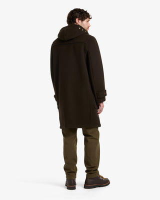 Men's Original Monty Duffle Coat Brown by Gloverall