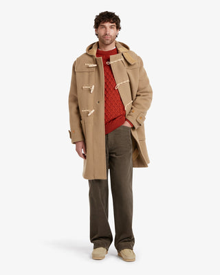 Men's Original Monty Duffle Coat in Camel by Gloverall