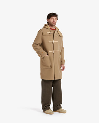 Men's Original Monty Duffle Coat Camel