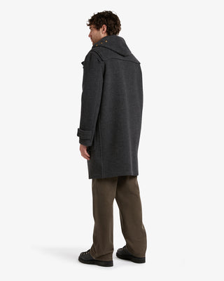 Men's Original Monty Duffle Coat Charcoal by Gloverall