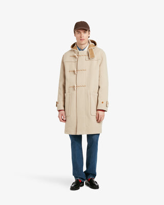 Men's Original Monty Duffle Coat Natural