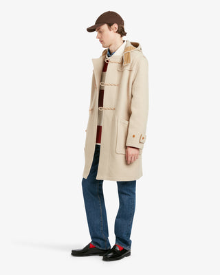 Men's Original Monty Duffle Coat Natural by Gloverall