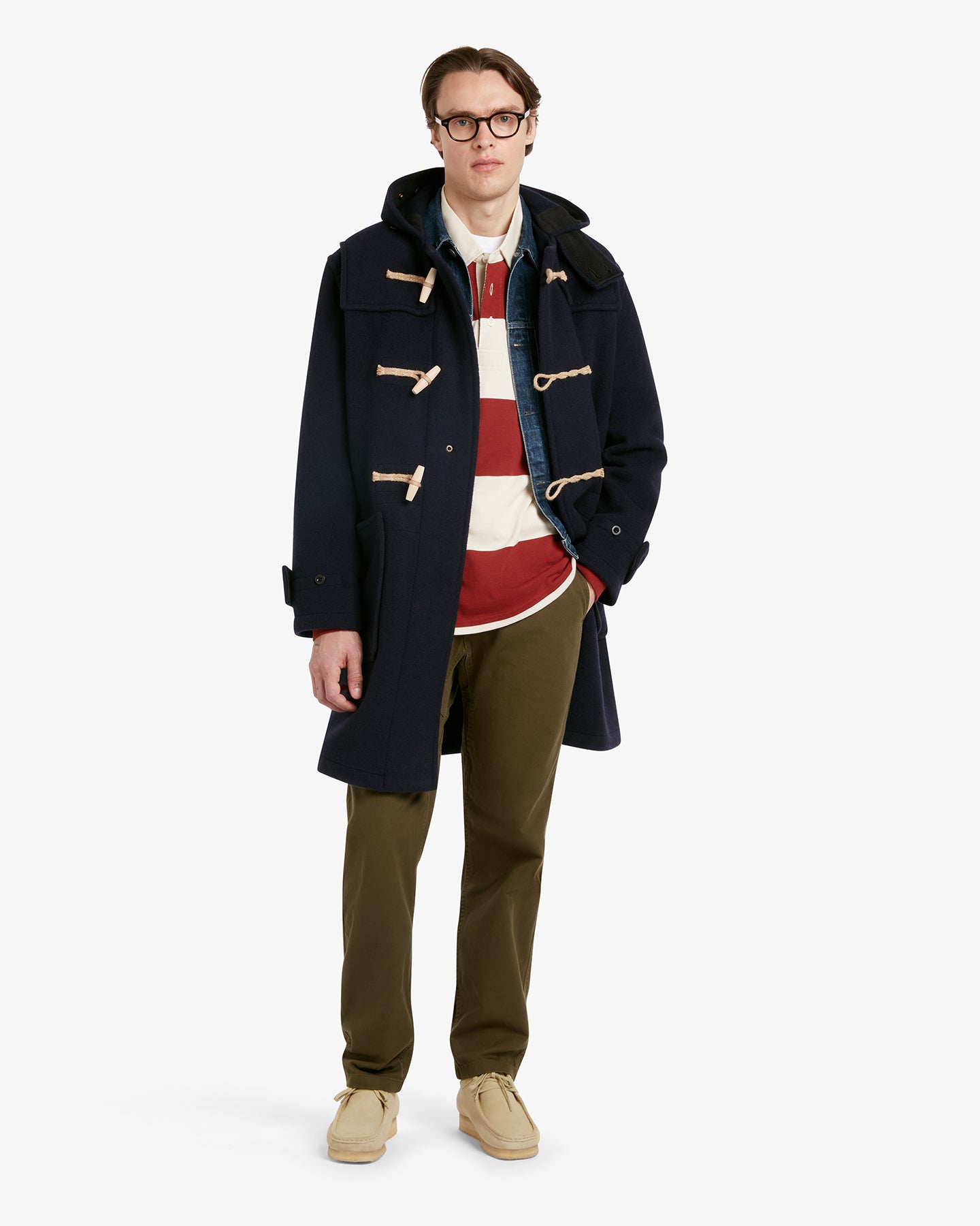 Gloverall ダッフルコートTHE ORIGINAL COLLECTION 楽天市場】グローバーオール ダッフルコート GLOVERALL CT オリジナル