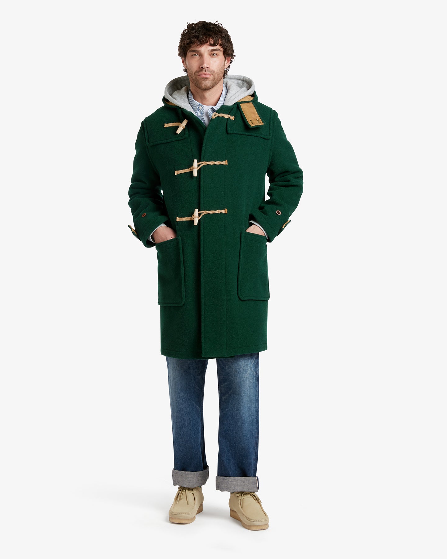 Original Monty Duffle Coat Pine