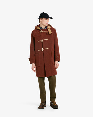 Men's Original Monty Duffle Coat Rust