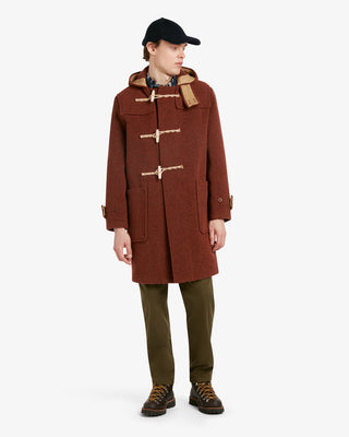 Men's Original Monty Duffle Coat Rust
