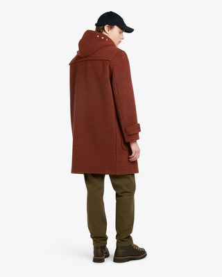 Men's Original Monty Duffle Coat Rust by Gloverall