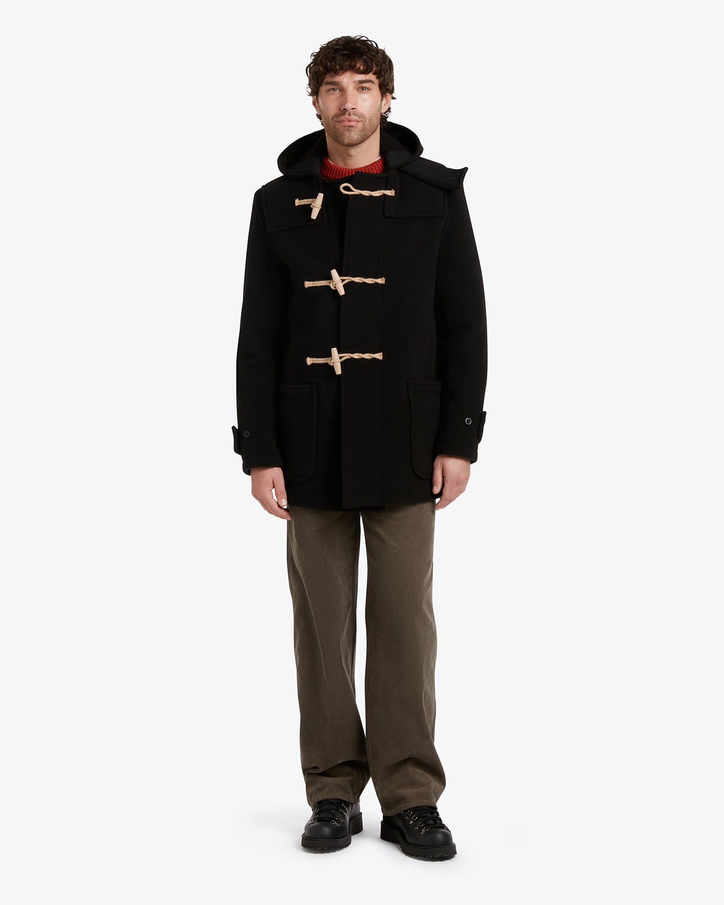 Mid Length Monty Duffle Coat