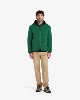 Men's Silas Dufflewool Liner Jacket Racing Green