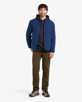 Men's Silas Dufflewool Liner Jacket Navy by Gloverall