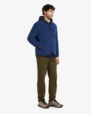 Men's Silas Dufflewool Liner Jacket Navy by Gloverall