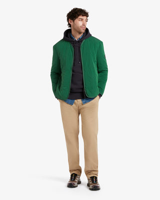 Men's Silas Dufflewool Liner Jacket Racing Green by Gloverall