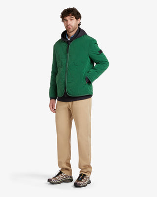Men's Silas Dufflewool Liner Jacket Racing Green by Gloverall