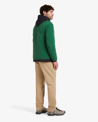 Men's Silas Dufflewool Liner Jacket Racing Green by Gloverall