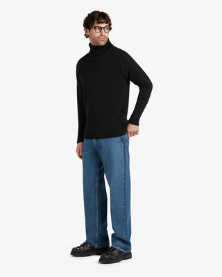 Men's Submariner Jumper Black by Gloverall