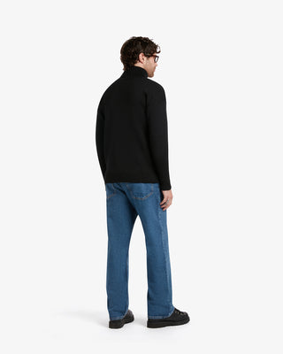 Men's Submariner Jumper Black