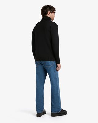 Men's Submariner Jumper Black by Gloverall
