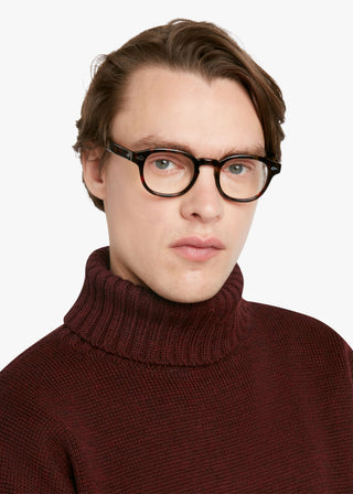 Men's Submariner Jumper Burgundy