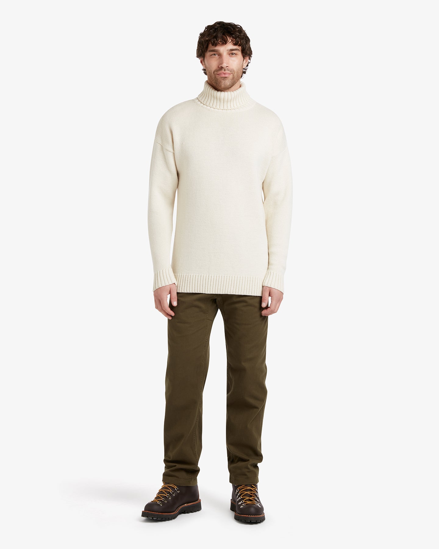 Submariner Jumper Ecru