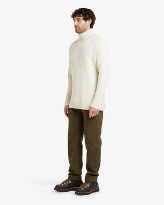 Men's Submariner Jumper Ecru by Gloverall