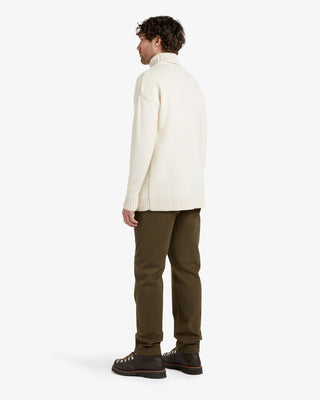 Men's Submariner Jumper Ecru by Gloverall